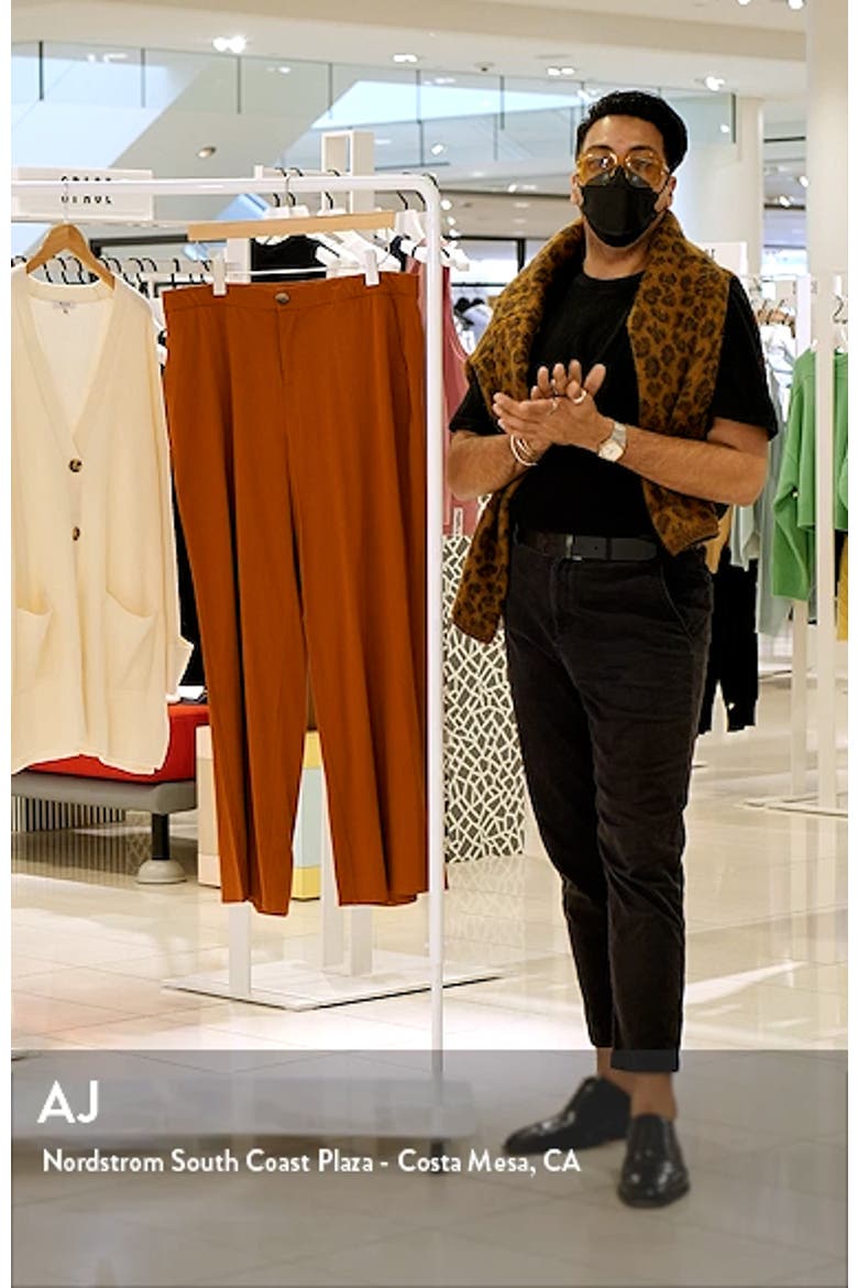 Avery Wide Leg Pants video