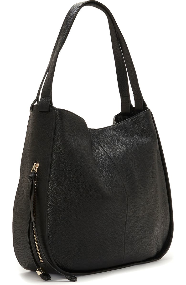 Vince Camuto Hayes Leather Hobo Bag, Alternate, color,