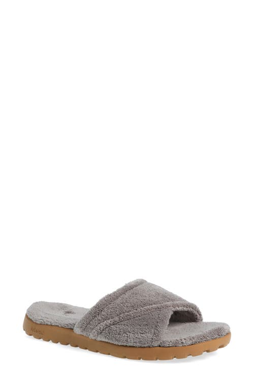 Acorn Sunday Everywear® Spa Slide Slipper in Gry 