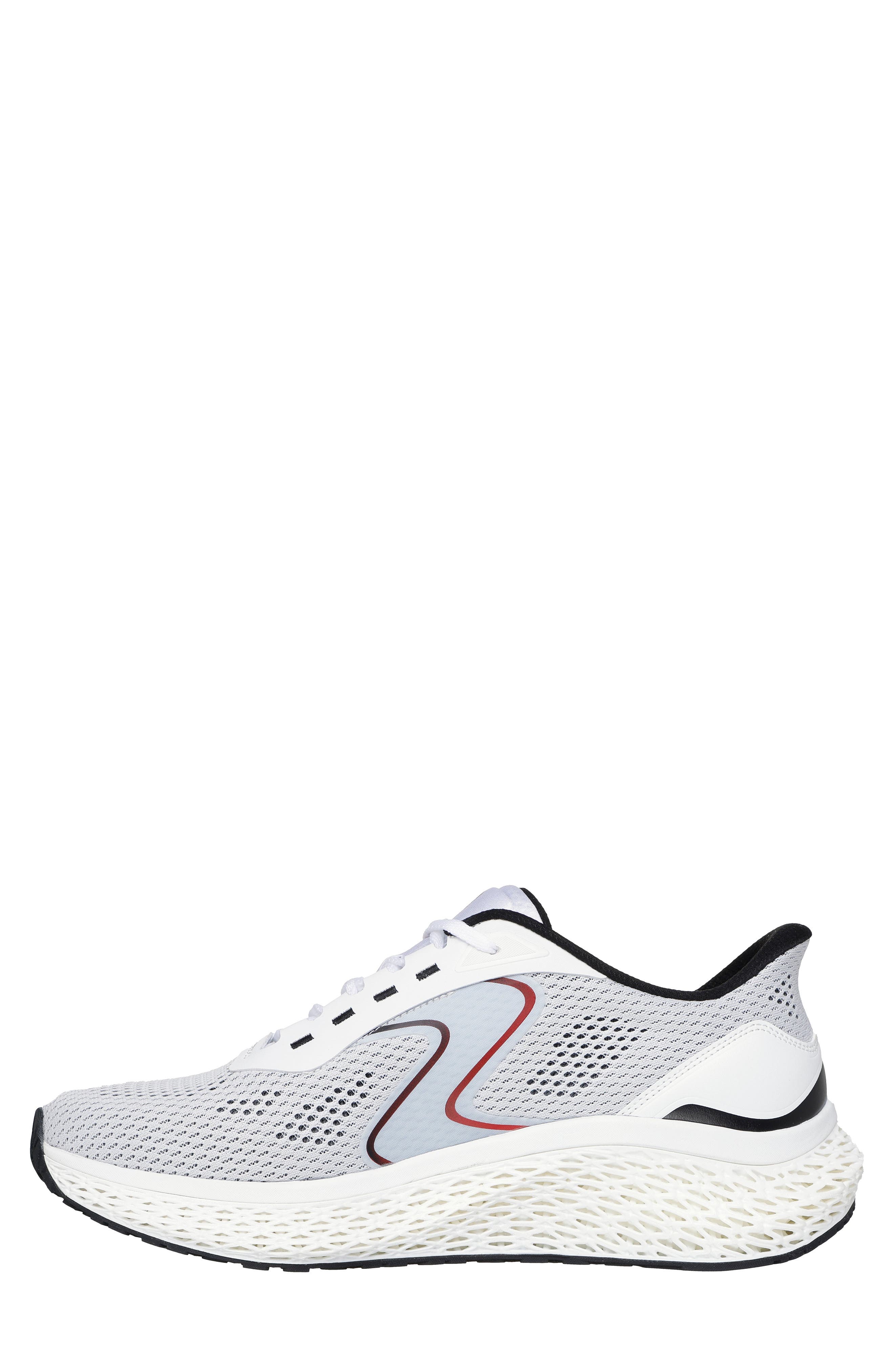 SKECHERS Slip-In<sup>®</sup> 3D Energy Slip-On Sneaker, Alternate, color, White