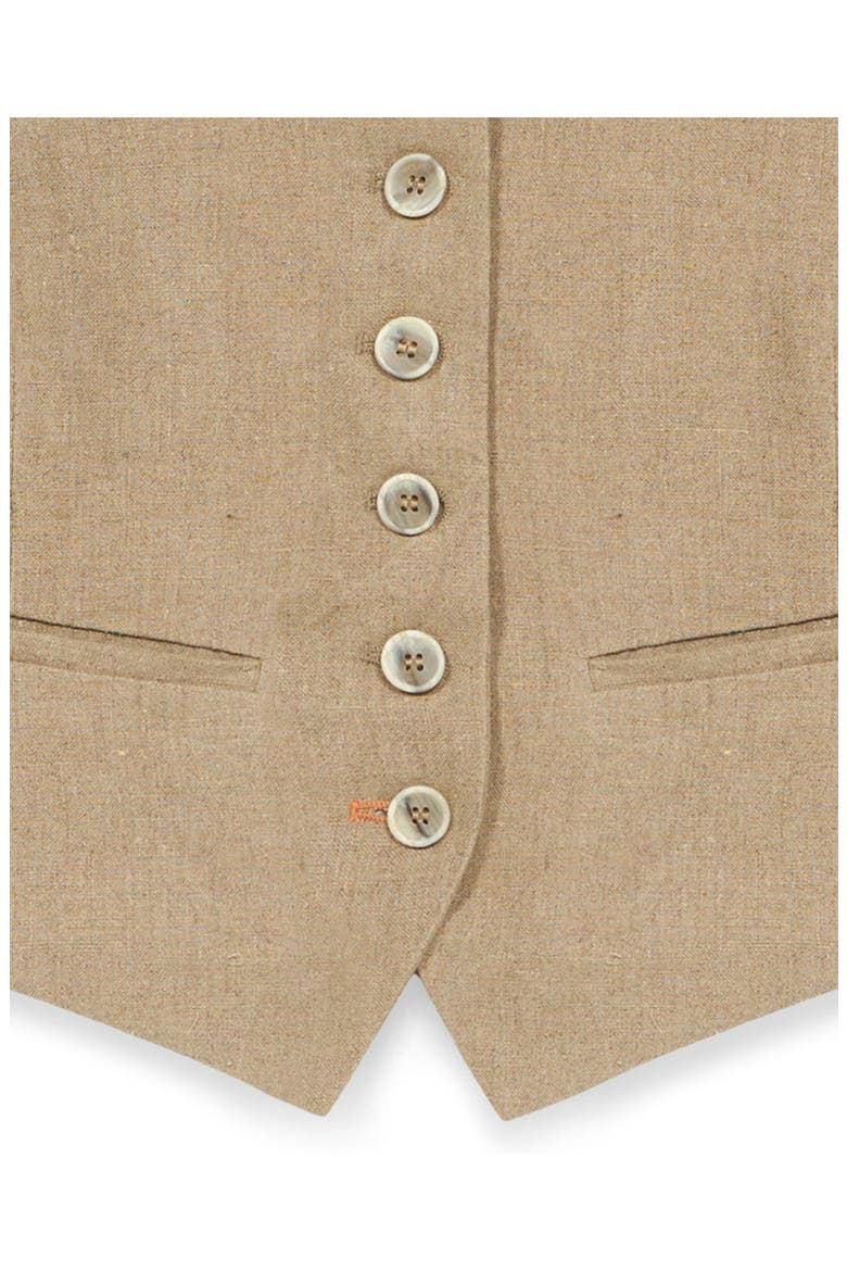 Demi Vest, Alternate, color, GARZA