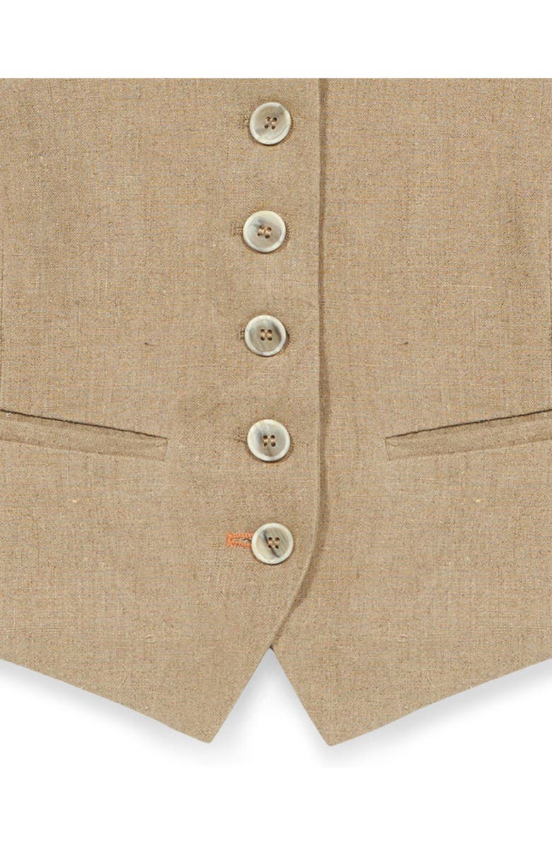 Fortela Demi Vest, Alternate, color, Garza