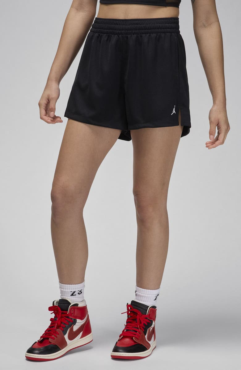 Nike Jordan Sport Mesh Shorts, Main, color, 