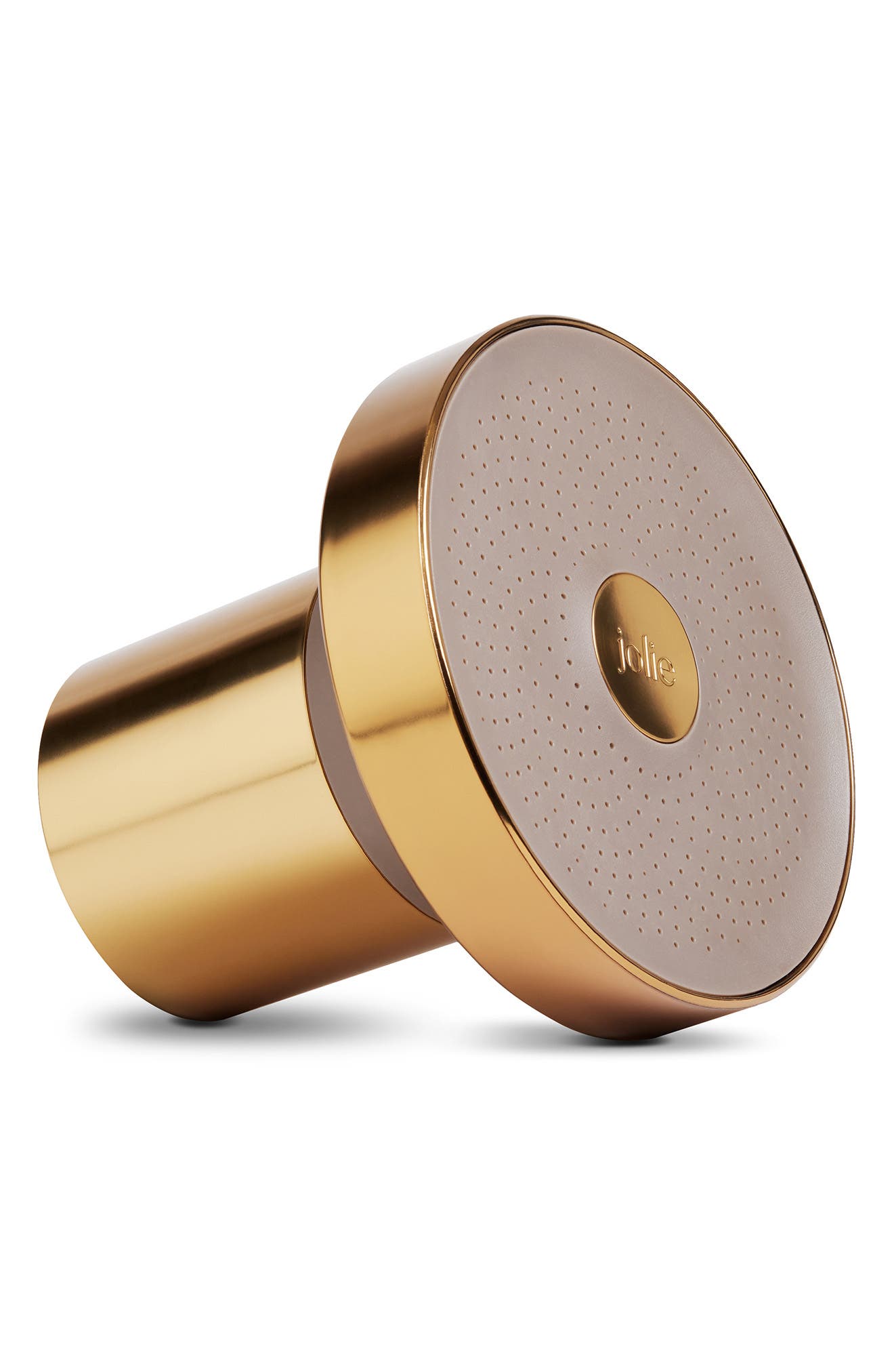 The Jolie Filtered Shower Head in Gold 