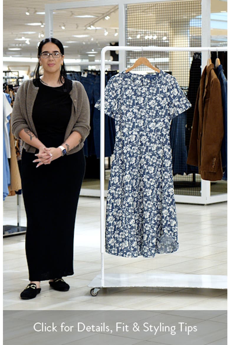Fox Path Organic Cotton Floral Dress video