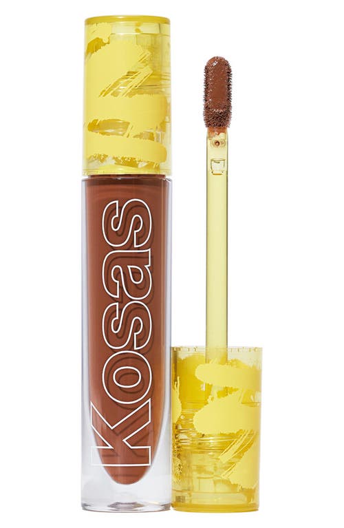 Kosas Revealer Super Creamy + Brightening Concealer with Caffeine and Hyaluronic Acid in Tone 9.5 N 