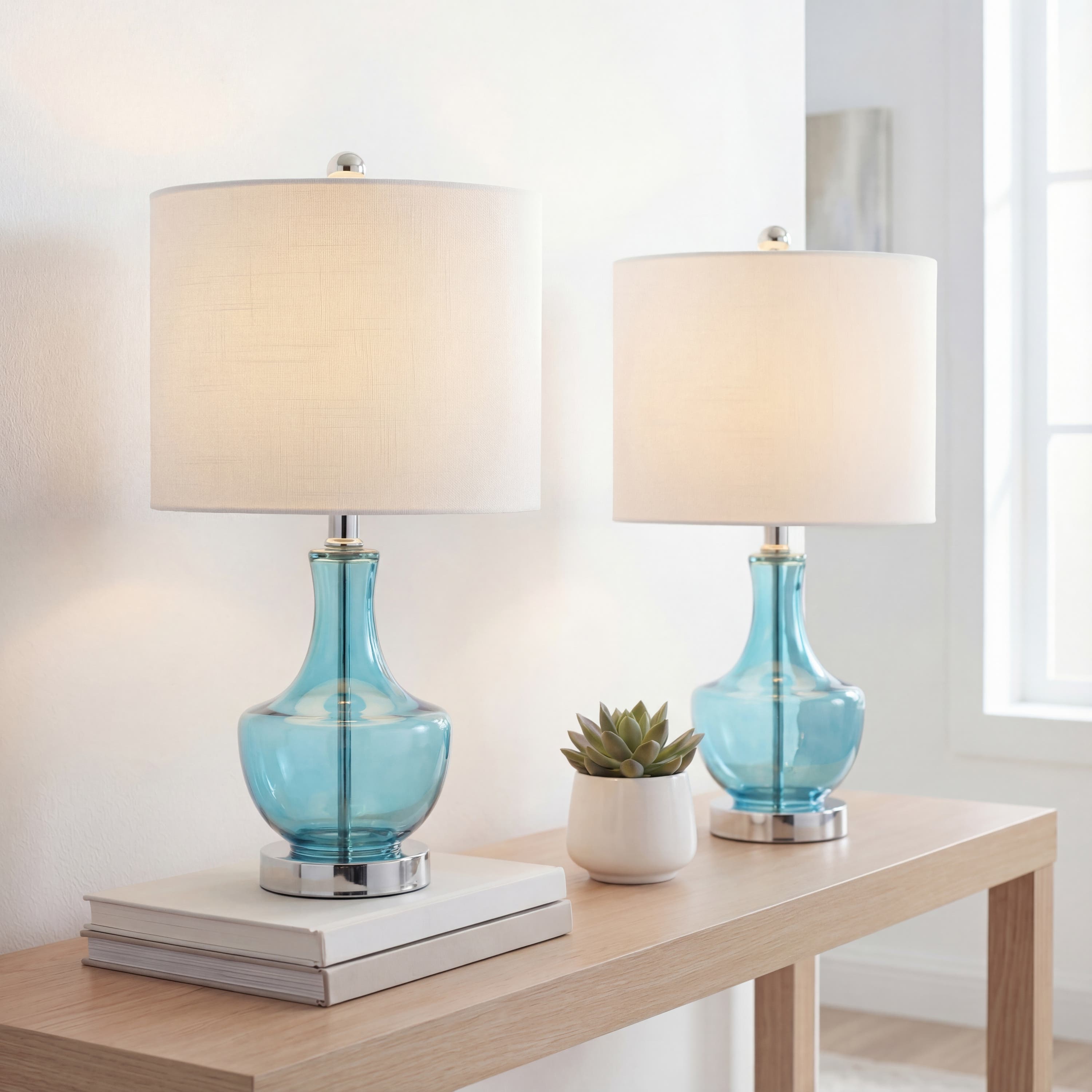 selected Light Blue
