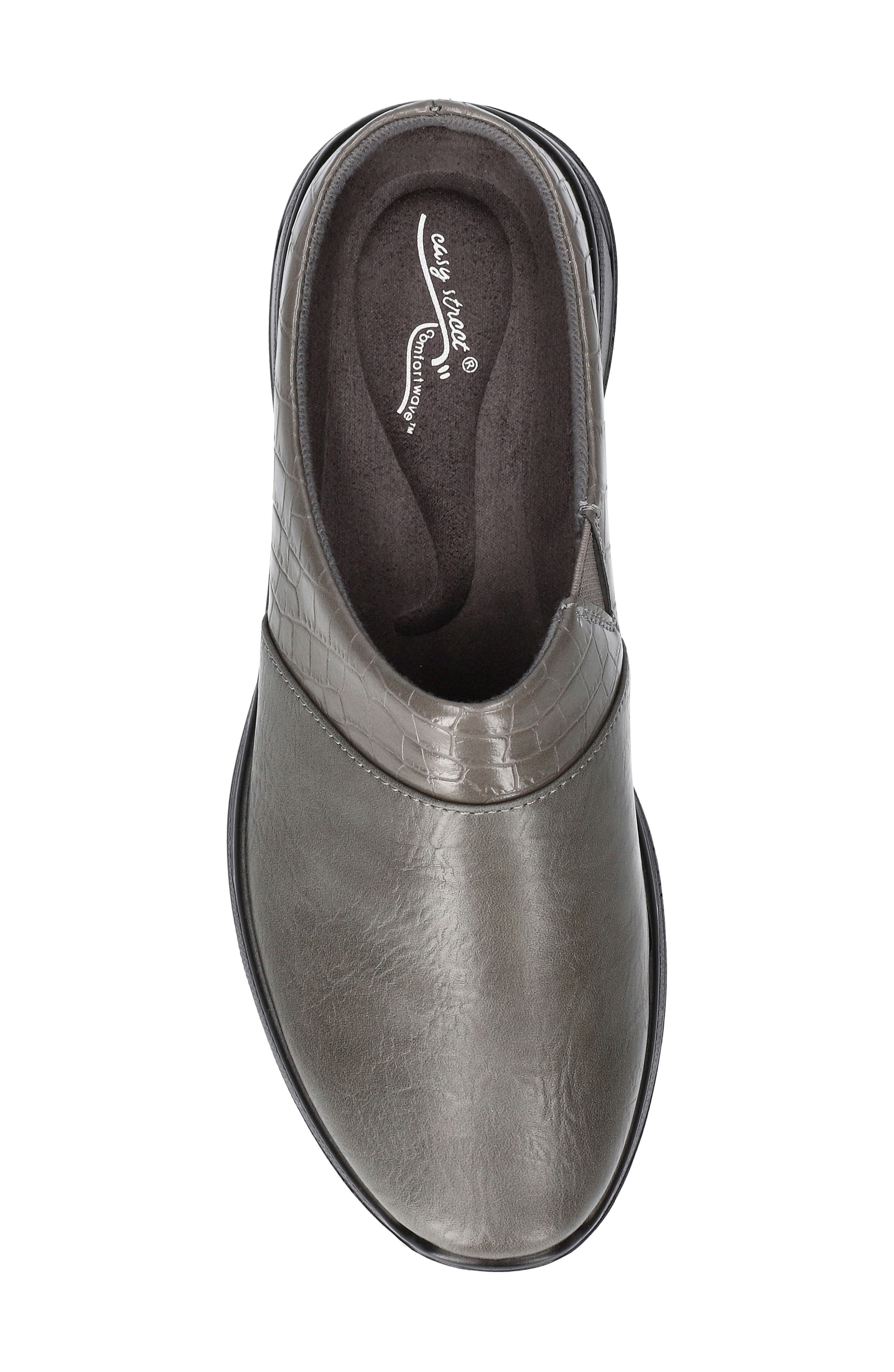 Janalee Clog, Alternate, color, GREY-CROCO