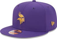 New Era Men's New Era Purple Minnesota Vikings 2026 Sideline 59FIFTY Fitted Hat