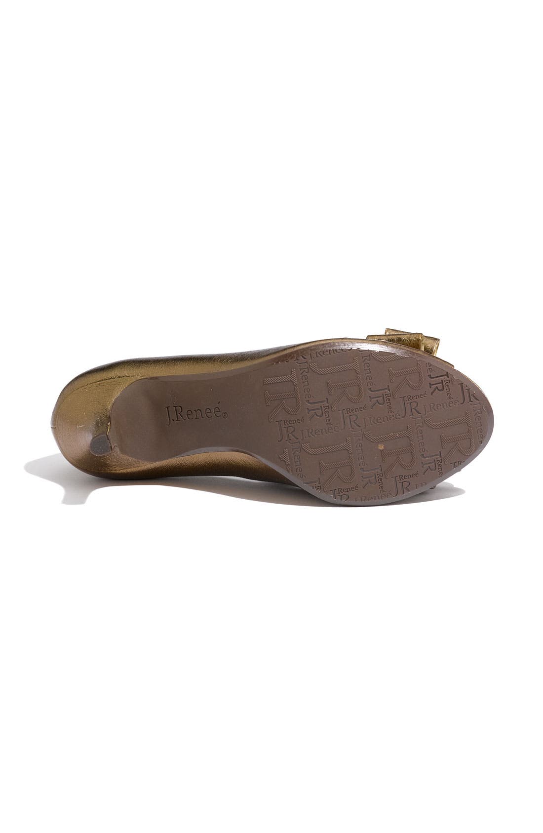 J RENEE KAYLEE PUMP, Alternate, color, BRONZE