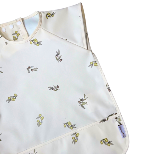 Neferland Premium Classic High-pocket Short Sleeve Bib Smock