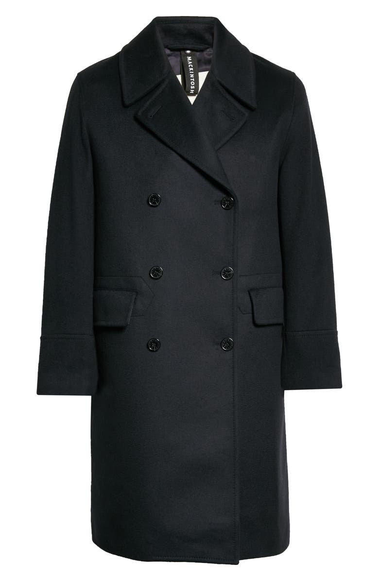 Mackintosh Redford Double Breasted Wool & Cashmere Coat, Alternate, color,