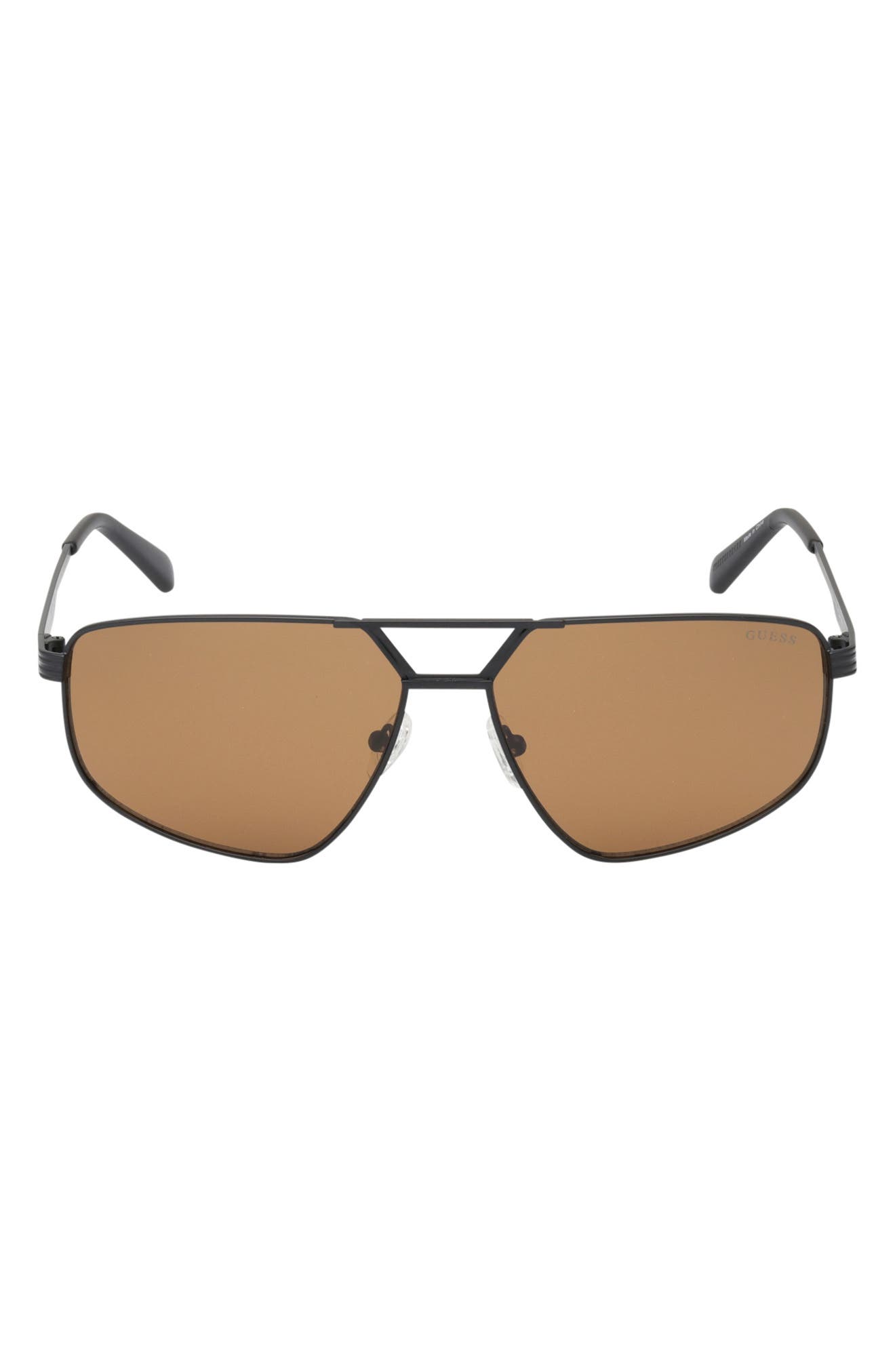 GUESS 61mm Geometric Sunglasses