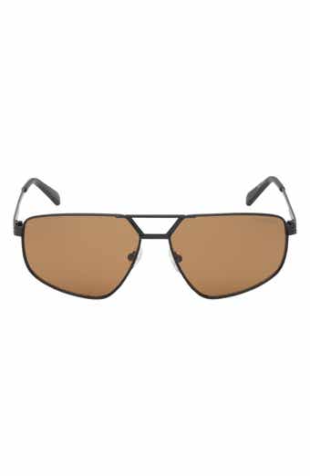 GUESS 61mm Geometric Sunglasses