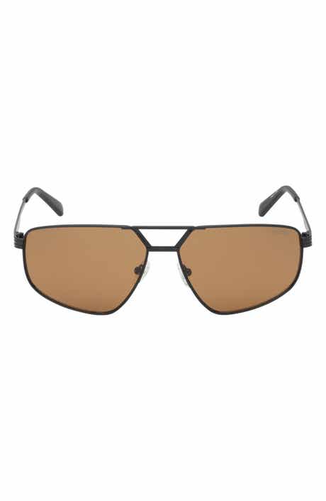 GUESS 61mm Geometric Sunglasses