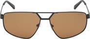 GUESS 61mm Geometric Sunglasses