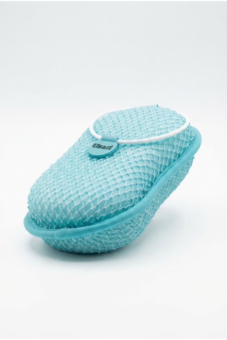 U-scrub Exfoliator, Main, color, Blue