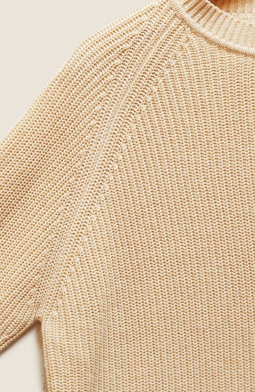 Oyun Romy Ribbed Crew In Crème