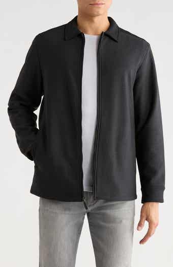 NICOBY Zip Shirt Jacket