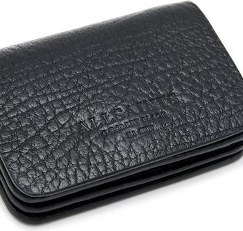 Kira Diamond Quilted Leather Card Case