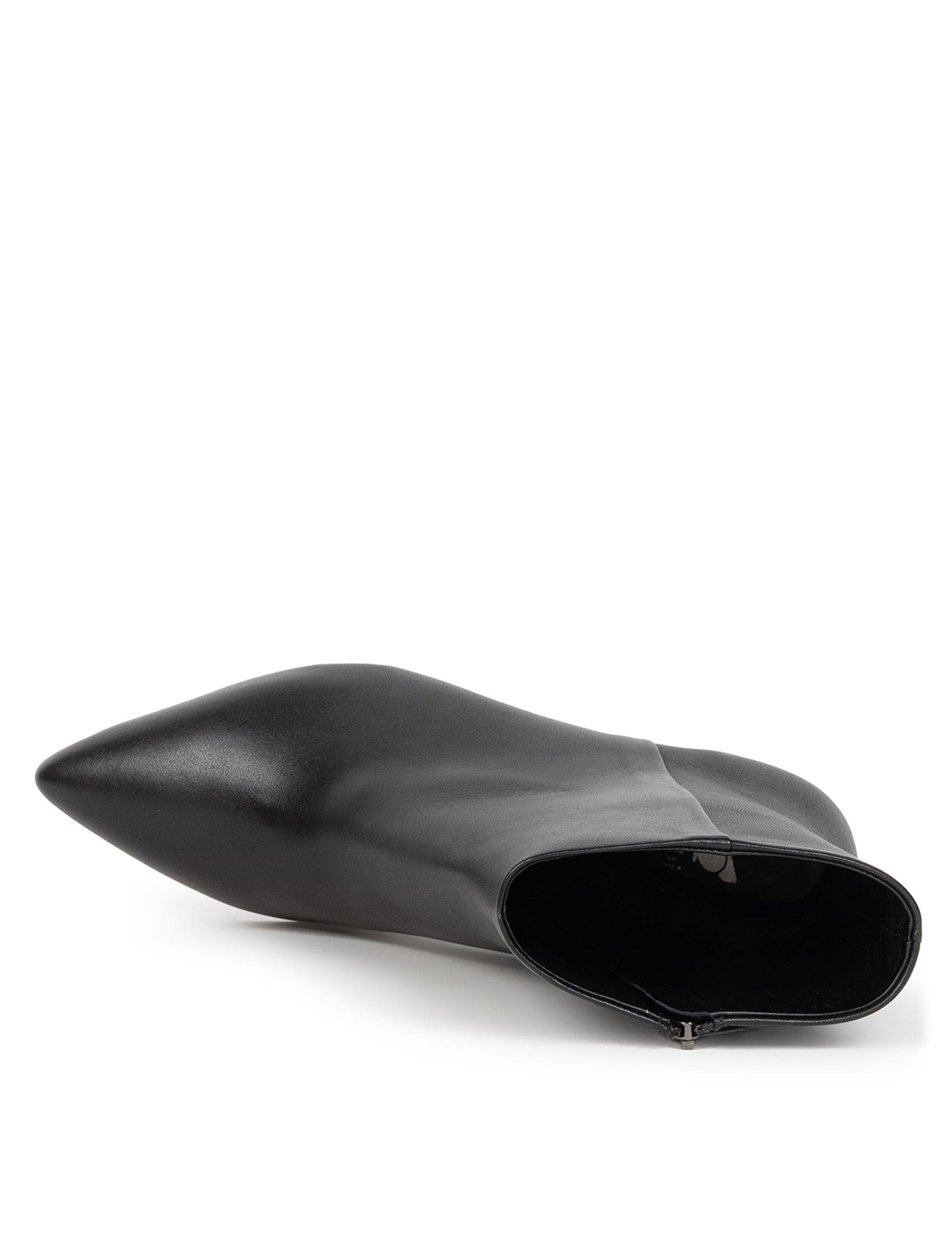 Audrey Flat Ankle Boots, Alternate, color, Passion Black