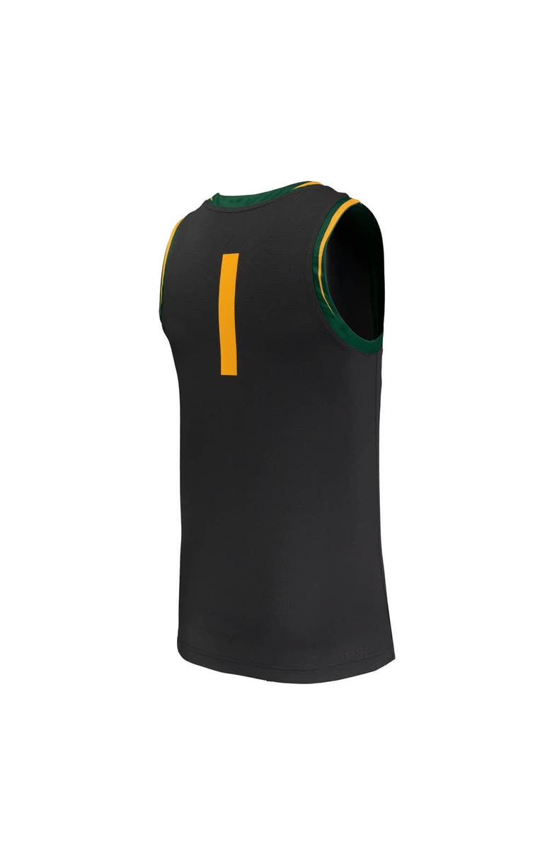 Nike Men's Nike #1 Black Baylor Bears Replica Basketball Jersey, Alternate, color, Black