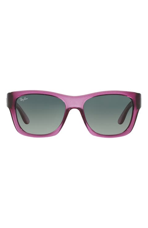 53mm Wayfarer Sunglasses