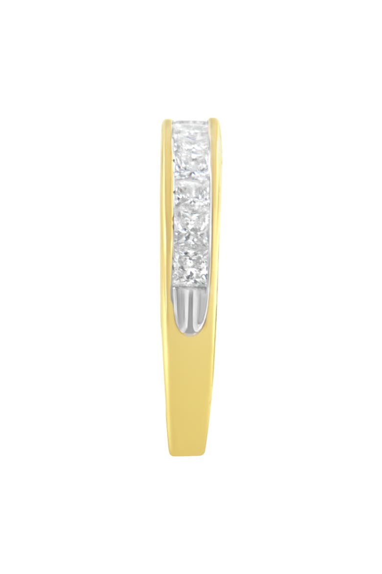 14KT Yellow Gold 1.0 cttw Diamond Channel Band Ring, Alternate, color, Yellow