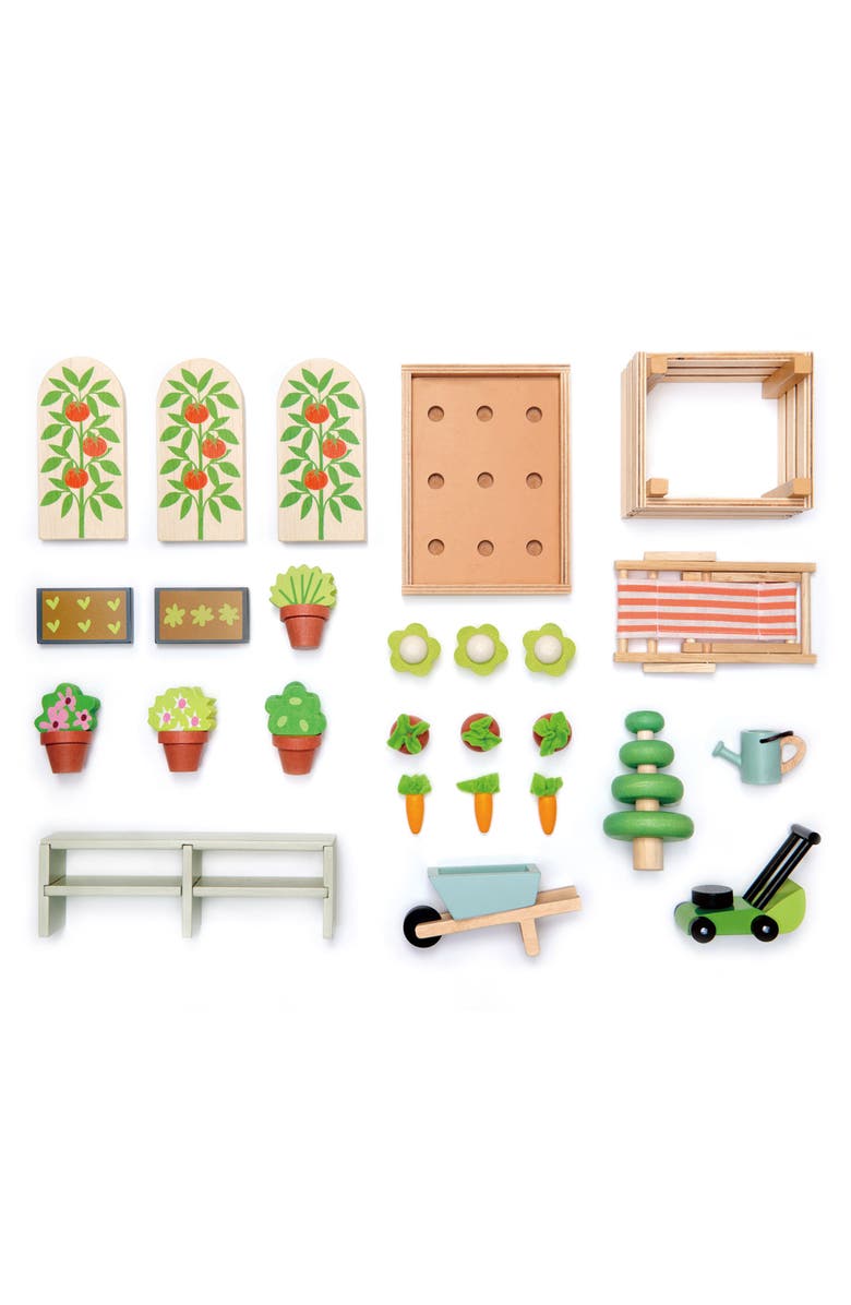 Tender Leaf Toys Greenhouse & Garden Set, Alternate, color, Multi