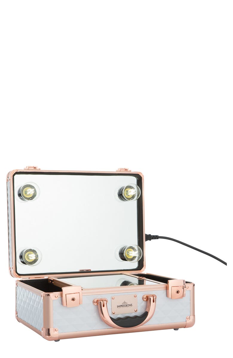 Impressions Vanity Co. SlayCase<sup>™</sup> 2.0 Vanity Travel Case, Main, color,