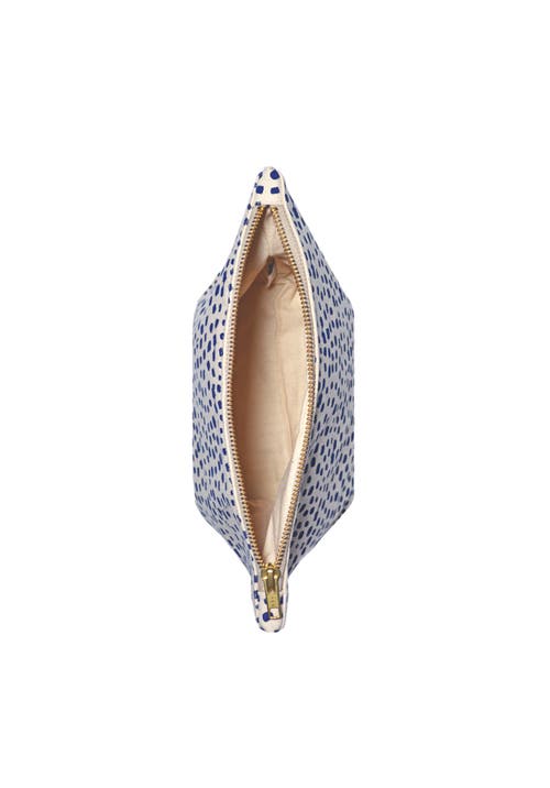 Dance Happy Incana Cosmetic Bag In Navy