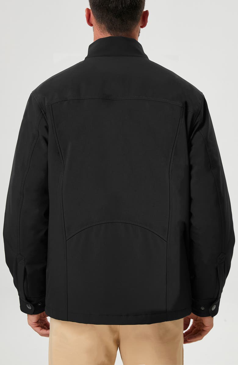 HAWKE & CO SOFTSHELL WORK JACKET, Alternate, color, Black