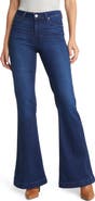 PAIGE Women's Genevieve High Waist Flare Jeans
