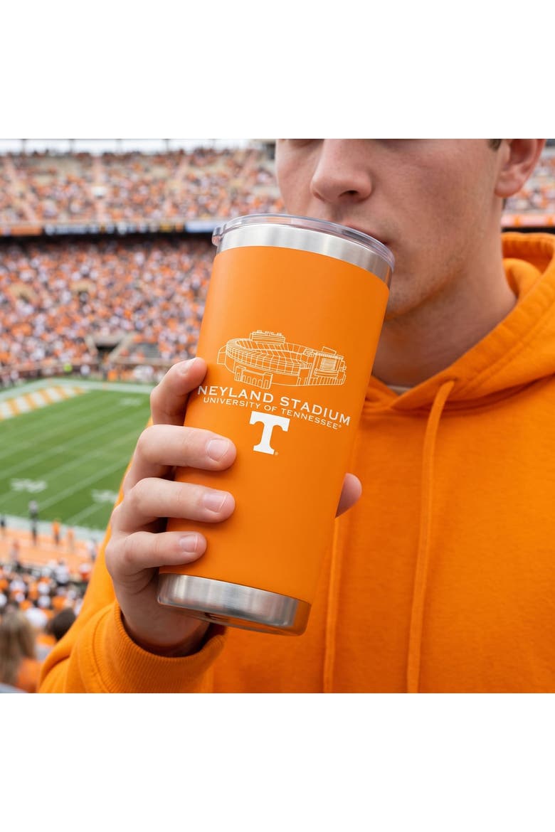 Tennessee Volunteers 22oz. Stadium Tumbler, Alternate, color, Tennessee Orange