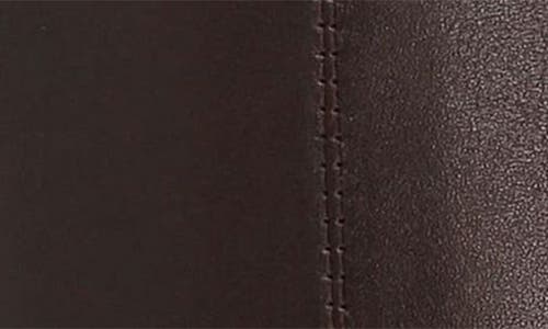 Frye Melissa Button Knee High Riding Boot In Brown