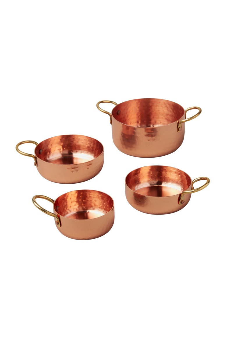 Camden Measuring Cups, Main, color, Copper