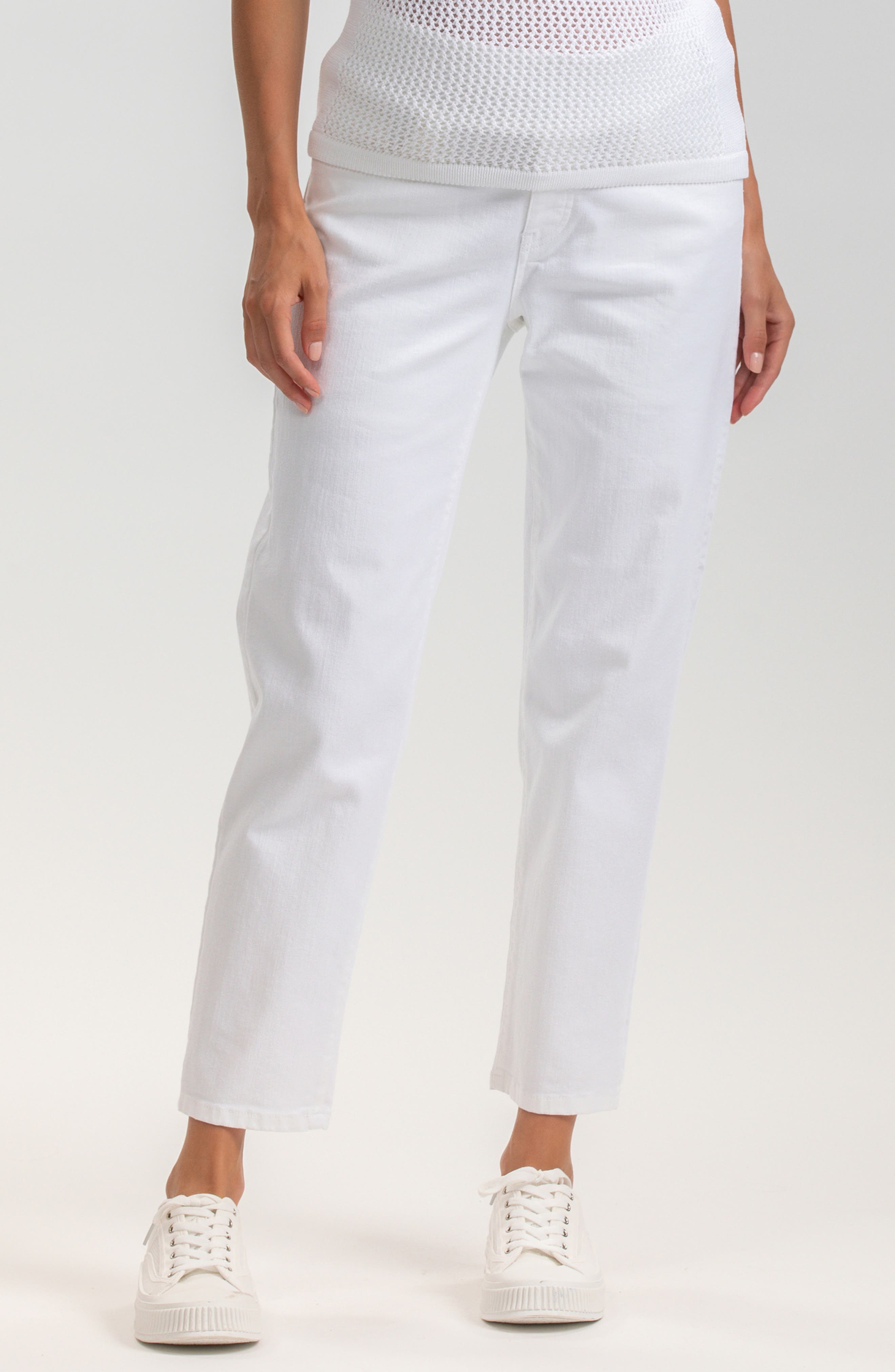 selected WHITE