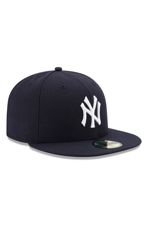 Youth New Era Navy New York Yankees Authentic Collection On-Field Game 59FIFTY Fitted Hat