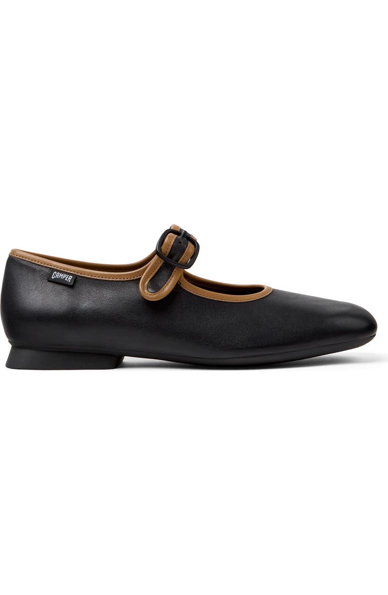 Camper Casi Myra Mismatched Mary Jane Flats, Alternate, color,