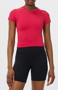 Sweaty Betty Athlete Seamless Workout Crop T-Shirt