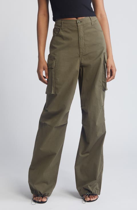 Cotton Cargo Pants (Regular & Plus)