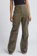 Good American Cotton Cargo Pants