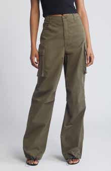 Good American Cotton Cargo Pants