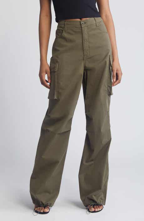 Good American Cotton Cargo Pants
