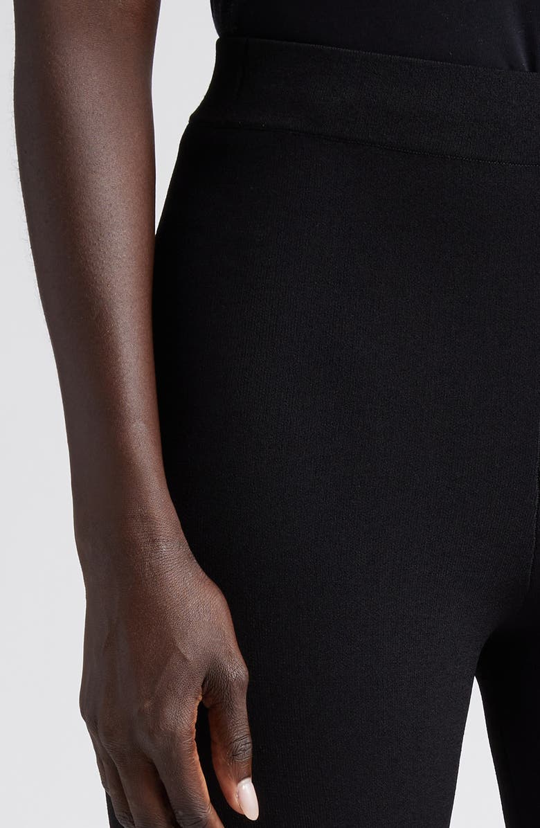 Altuzarra Sid Knit Ankle Kick Flare Pants, Alternate, color,