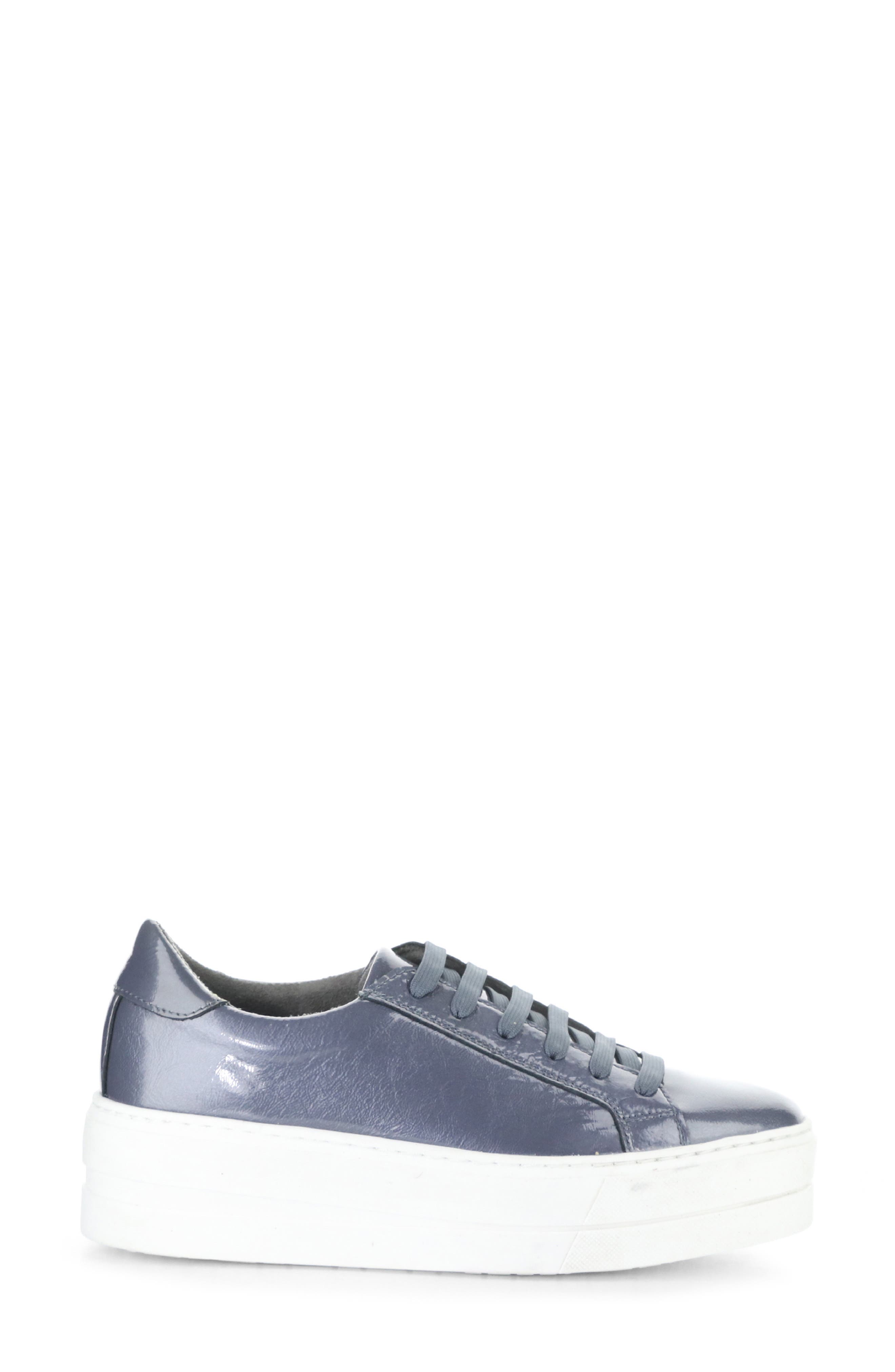 Maya Platform Sneaker, Alternate, color, NIGHTSHADOW BLUE PATENT