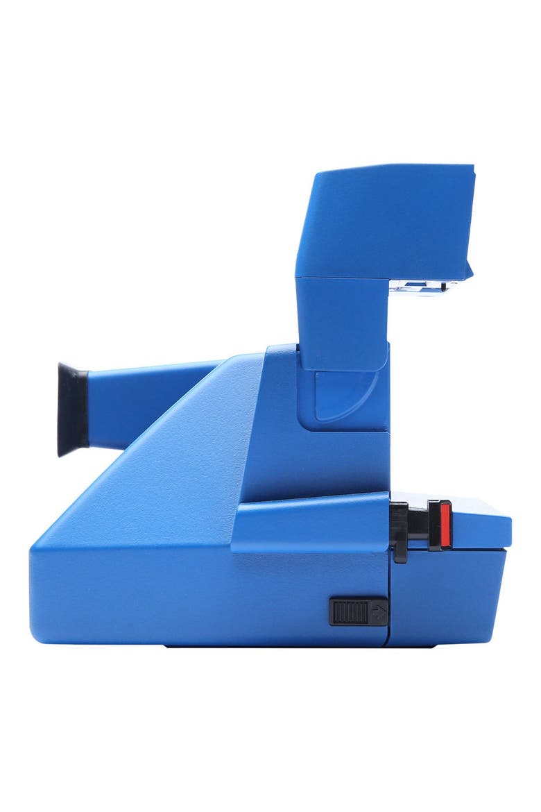 Polaroid 600 Instant Camera, Alternate, color, BLUE