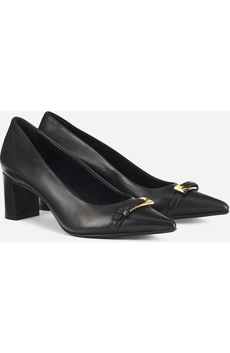 AGL Didi Cap Toe Pump, Alternate, color, Black