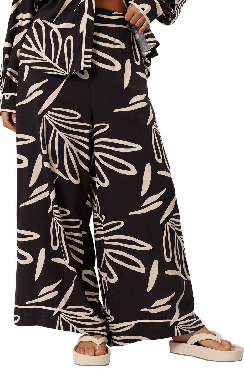 Petal & Pup Talia Wide Leg Pants, Main, color, 