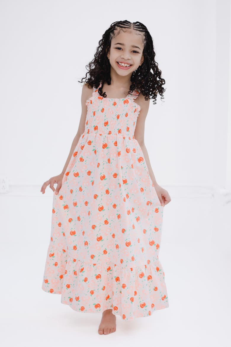 Minnie Mouse Maxi Strappy Dress, Alternate, color, Pink